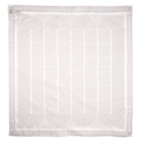 Tangled-up Tea Towel Silver