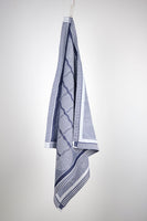Tangled-up Tea Towel Blue